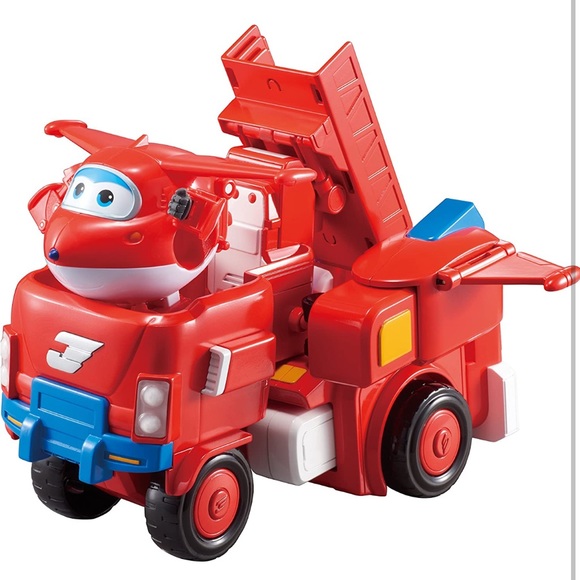 Super Wings Transforming Robot Toy - Picture 4 of 10